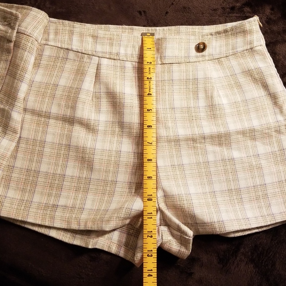 NEW ITEM'S. PLAID SKORT + CROP TOP SET. - Picture 5 of 8